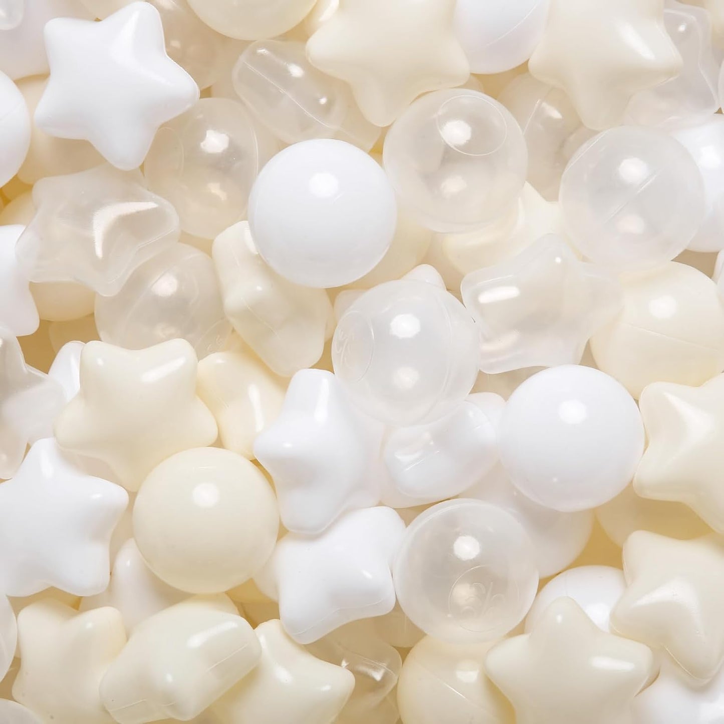 TRENDPLAY Star Ball Pit Balls for Toddlers - Safe Fun Playtime