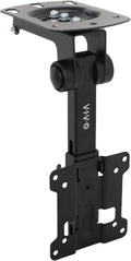 Manual Flip Down Ceiling Mount for 13 to 27 in Screens - Space Saver