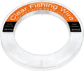 Clear Fishing Line Wire 755 ft Invisible Nylon String - Strong
