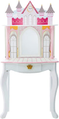 Dreamland Princess Play Vanity Set with Mirror and Stool - Compact