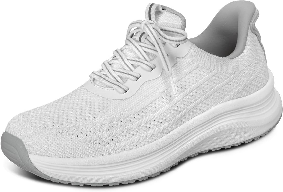 Orthofeet Women's Hands-Free Nira Slip-On Sneakers for Comfort