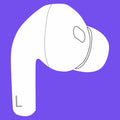 Genuine A2699 Left Earbud for Earbuds Pro (2nd Generation) - OEM