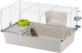 Guinea Pig Cage Cavie 80 Starter Cage - Fully Equipped, Easy Clean