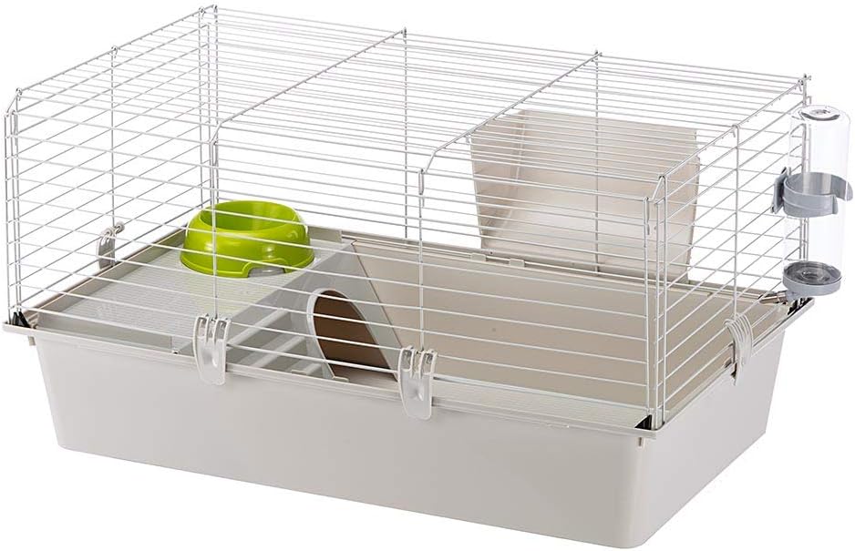 Ferplast Cavie Guinea Pig Cage with Accessories & Warranty