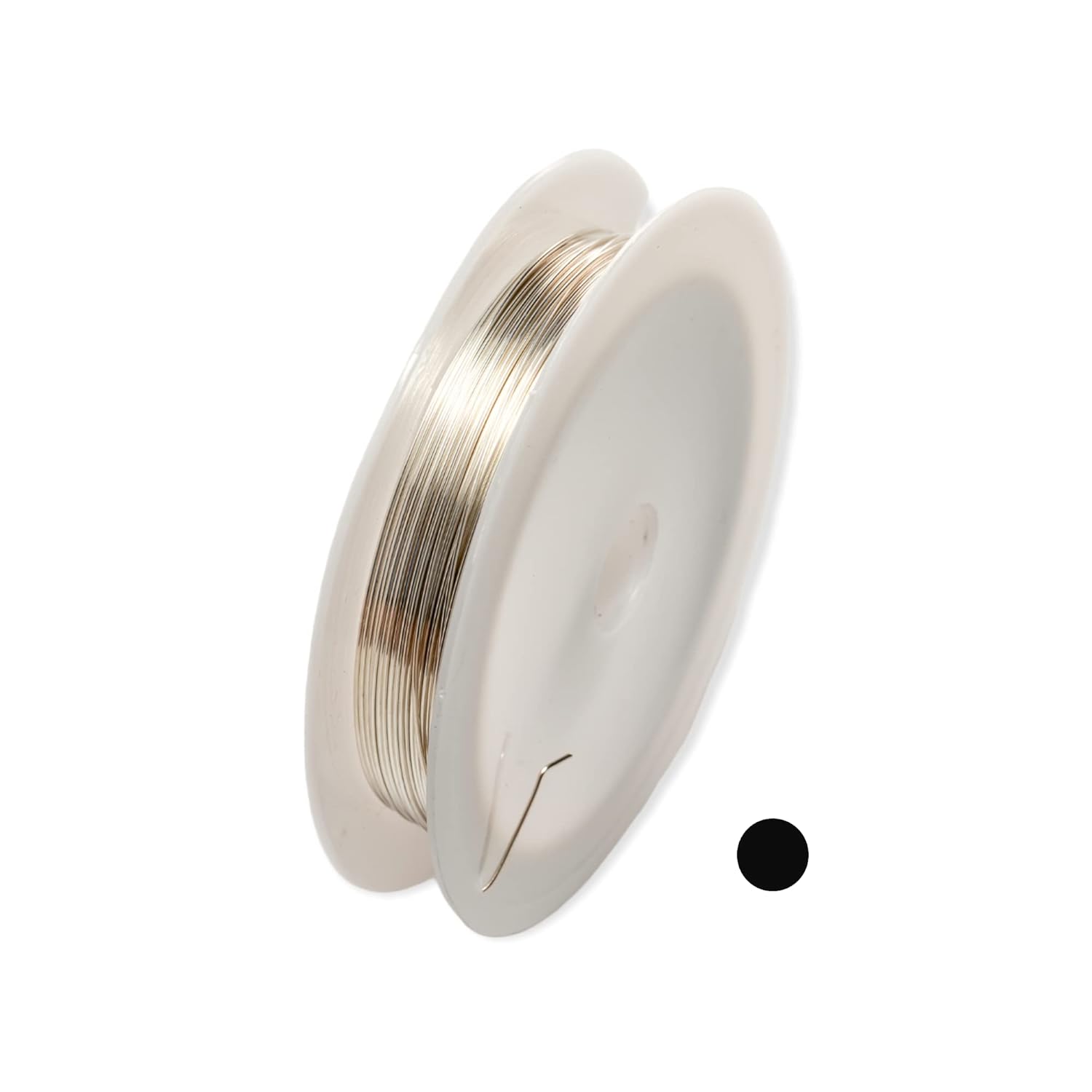 26 Gauge 925 Sterling Silver Wire for Jewelry Making - 25FT