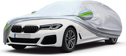 KEYOOG 6-layer Full Car Cover for All-Weather Protection