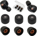Memory Foam Earbuds Tips for Sony WF-1000XM5 - Comfortable Seal