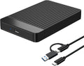750GB Ultra Slim Portable External Hard Drive for Fast Storage