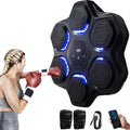 Lighted Bluetooth Music Boxing Machine with Gloves - Interactive Punch