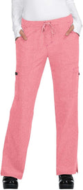 KOI Women's Holly Scrub Pants - Low-Rise Lightweight Cargo Fit