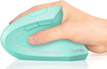 Ergonomic Vertical Mouse - Comfortable Handshake Design for Long Use
