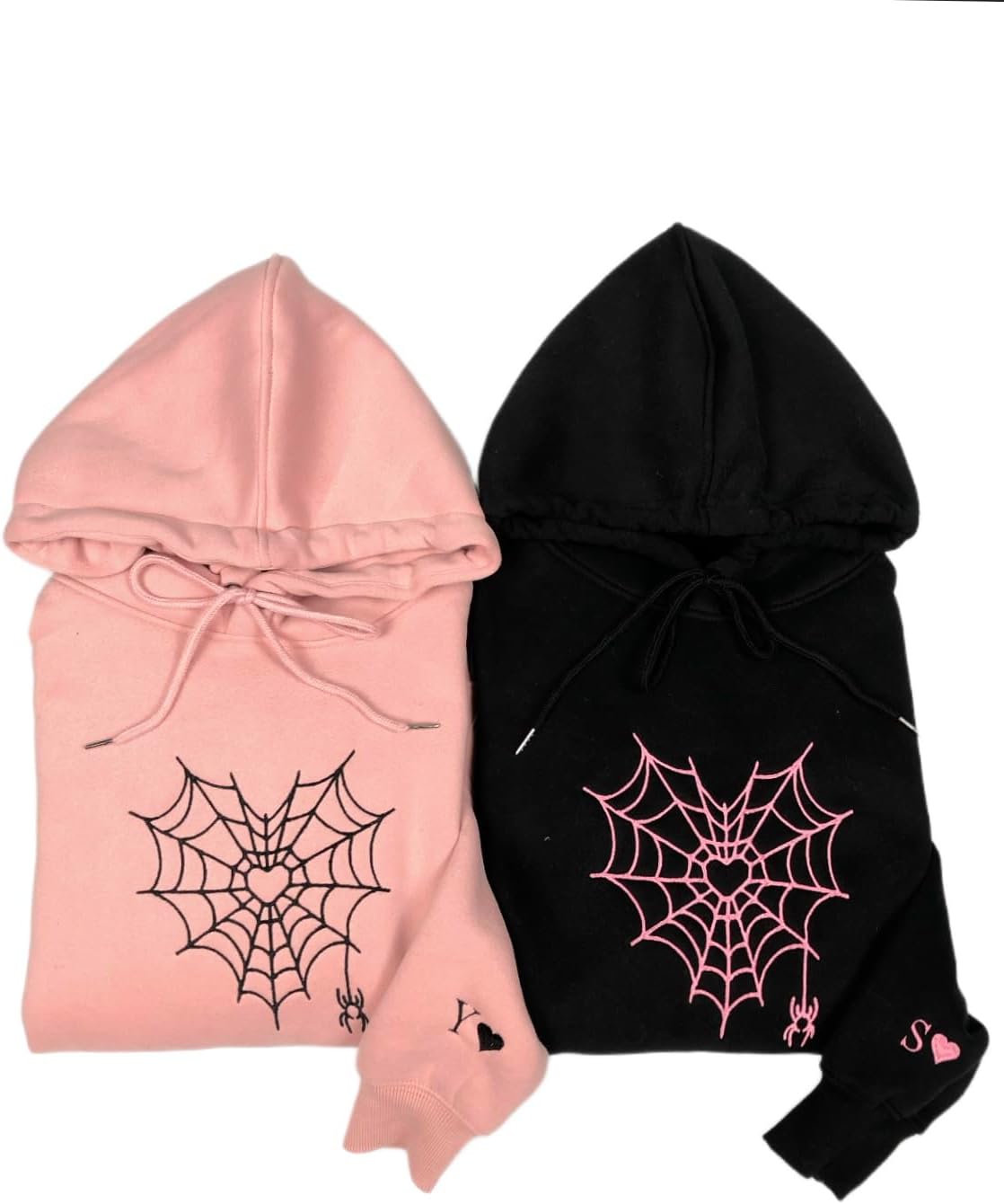 Custom Embroidered Couples Hoodies - Perfect Valentine's Gift