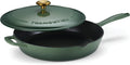 Tramontina Bestow Enameled Cast Iron Skillet 12in - Moisture-Locking