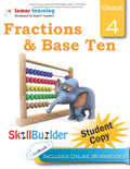 Lumos Fractions and Base Ten Skill Builder for Grade 4