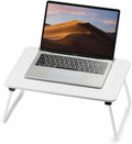Foldable Lap Table Laptop Bed Desk - Lightweight Portable Work Surface
