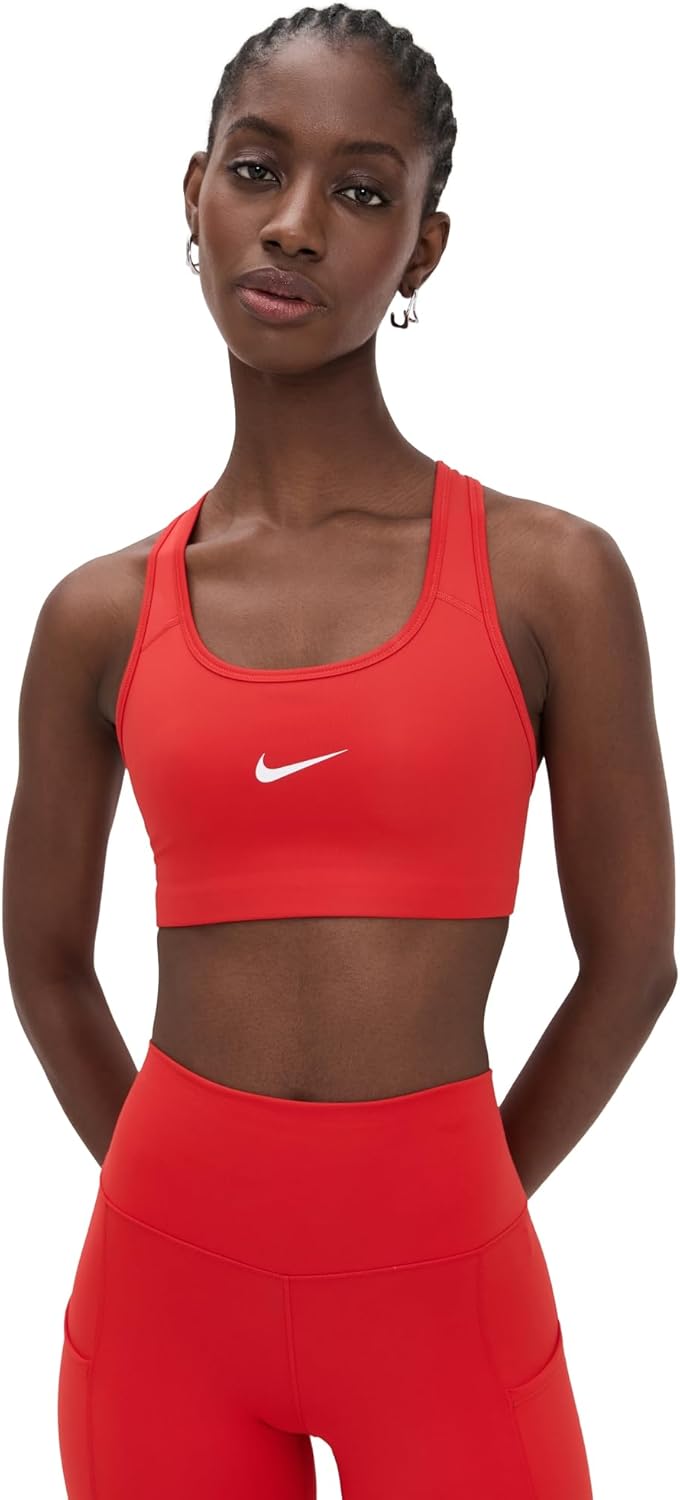 Nike Women's Swoosh Sports Bra for Ultimate Comfort and Support
