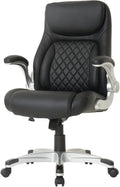 Nouhaus Ergonomic Office Chair: Click5 Lumbar Support & FlipAdjust Armrests