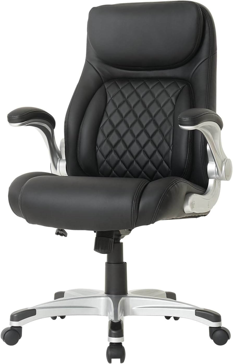 Nouhaus Ergonomic Office Chair: Click5 Lumbar Support & FlipAdjust Armrests