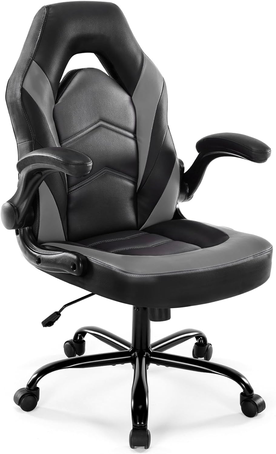 DUMOS Ergonomic Gaming Chair - Height Adjustable Lumbar Support