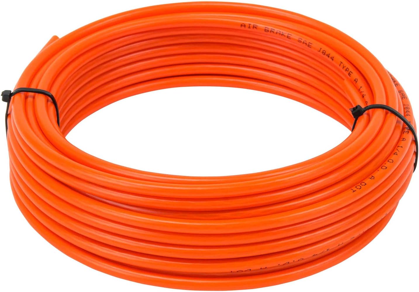 1/2in OD x 100ft Orange SAE J844 Nylon Air Brake Tubing Review