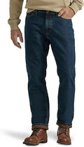 Lee Men's Legendary Relaxed Straight Jean - Classic Durable Fit