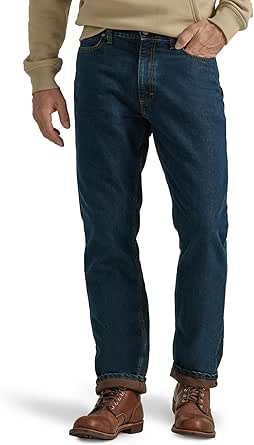 Lee Men's Legendary Relaxed Straight Jean for Ultimate Comfort