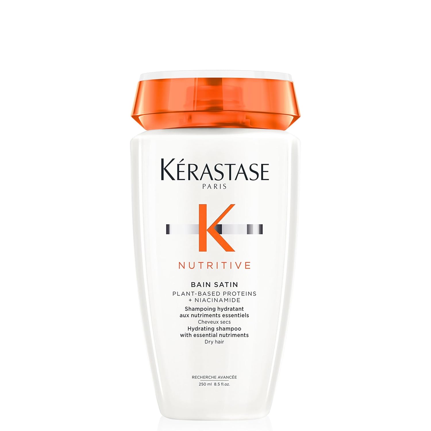 Kerastase Nutritive Bain Satin Shampoo for Soft, Shiny Hair