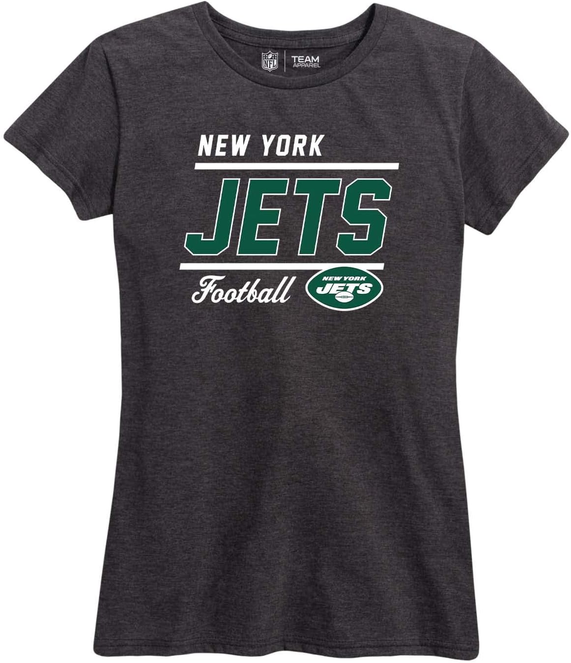 NFL Womens Plus Size Relaxed Fit T-Shirt for Game Day Style