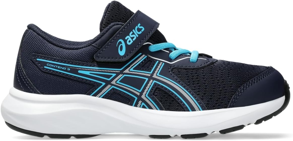 ASICS Kid's Contend 9 Pre-School Running Shoes for Active Kids