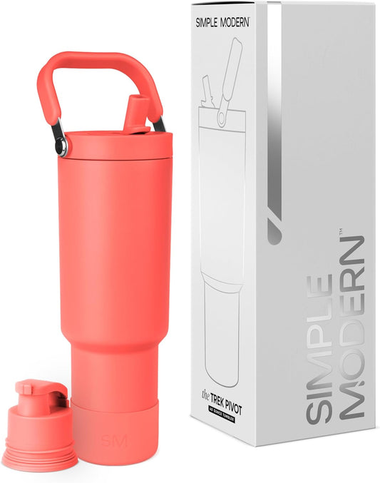 Simple Modern Trek Pivot 40oz Tumbler with Interchangeable Lids