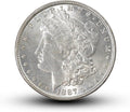 1887 S Morgan Dollar Reproduction Coin - Historic Decor & Collector