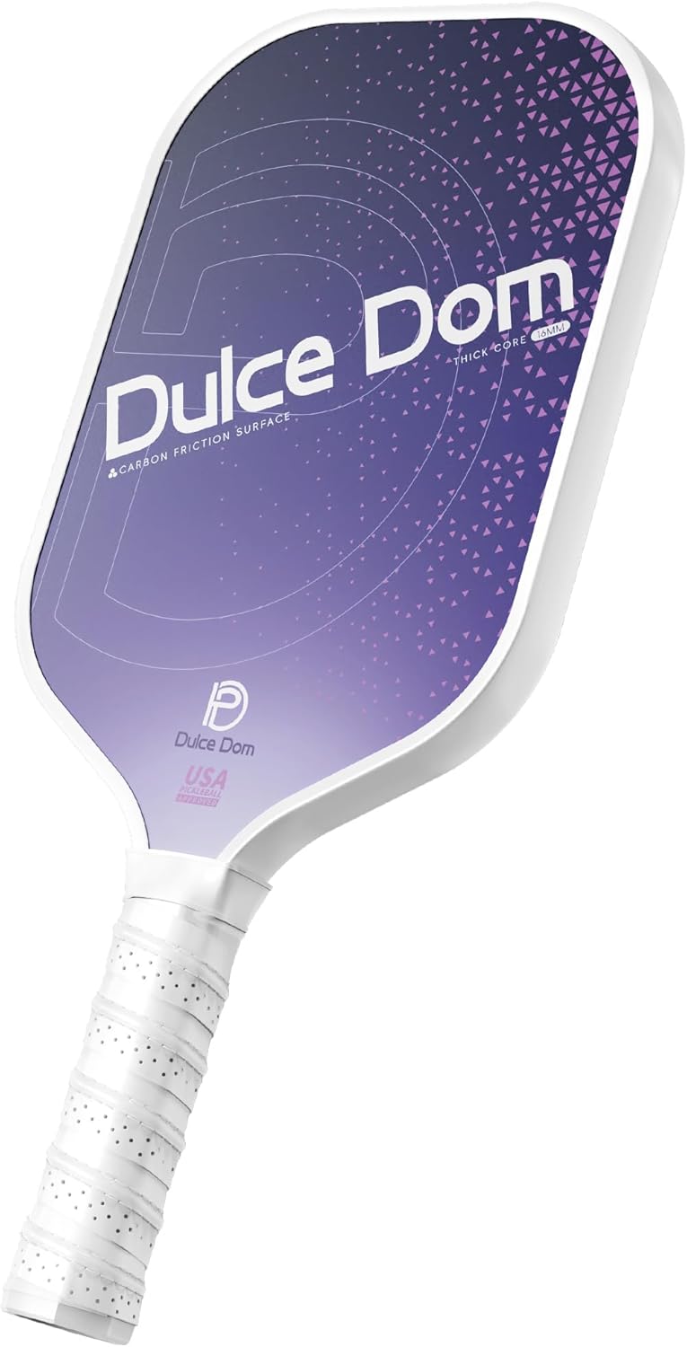 DULCE DOM Pickleball Paddles Set of 2/4 - USAPA Approved