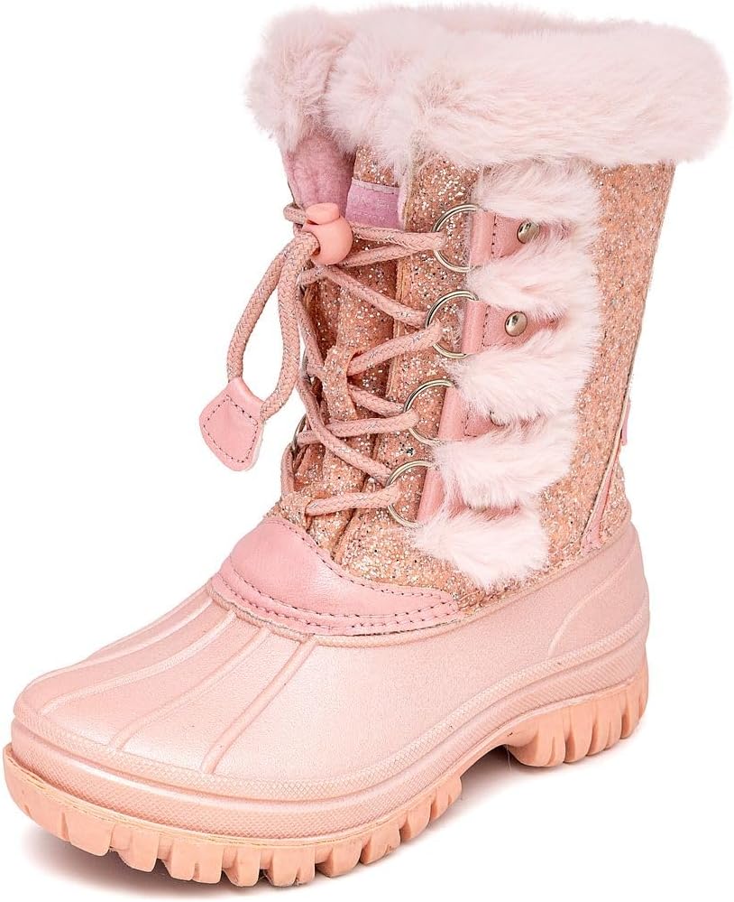 LONDON FOG Girls Youth and Toddler Icelyn Cold Weather Boot