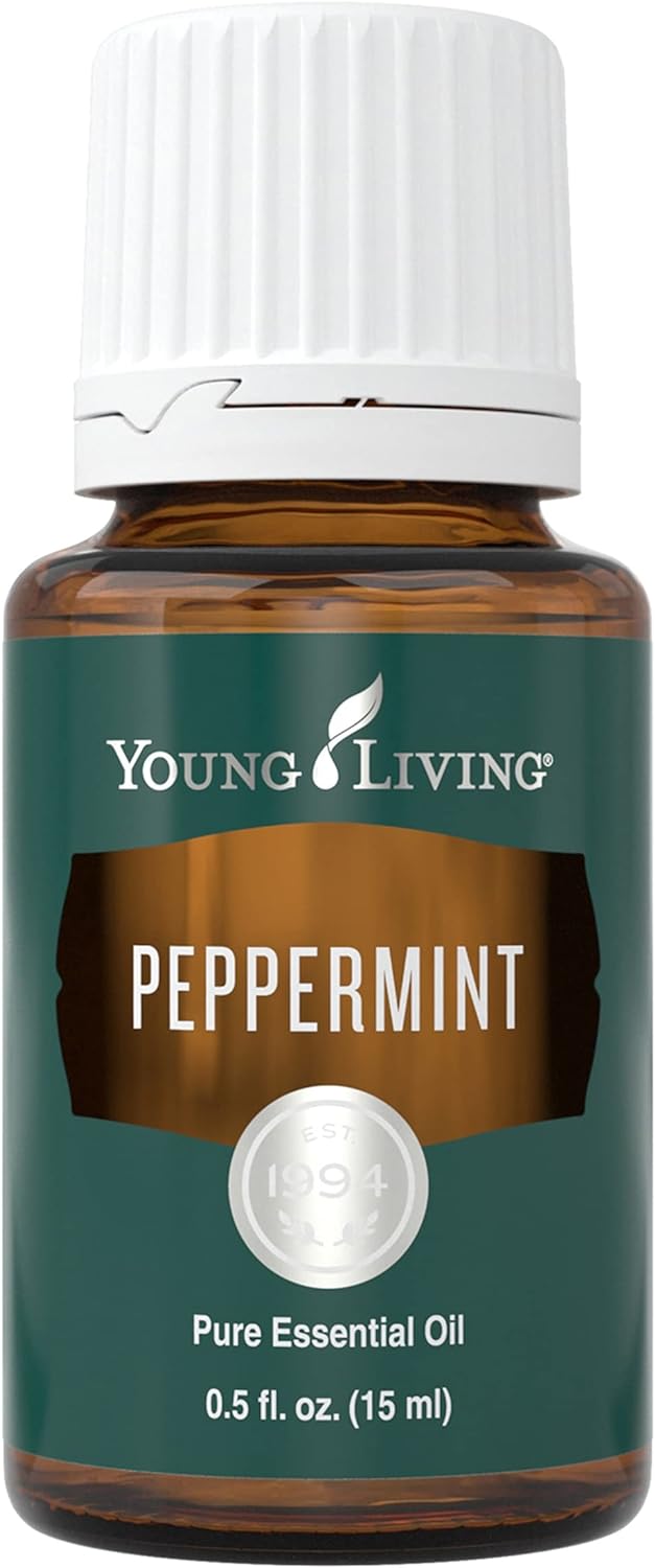 Young Living Peppermint Essential Oil for Refreshing Aroma