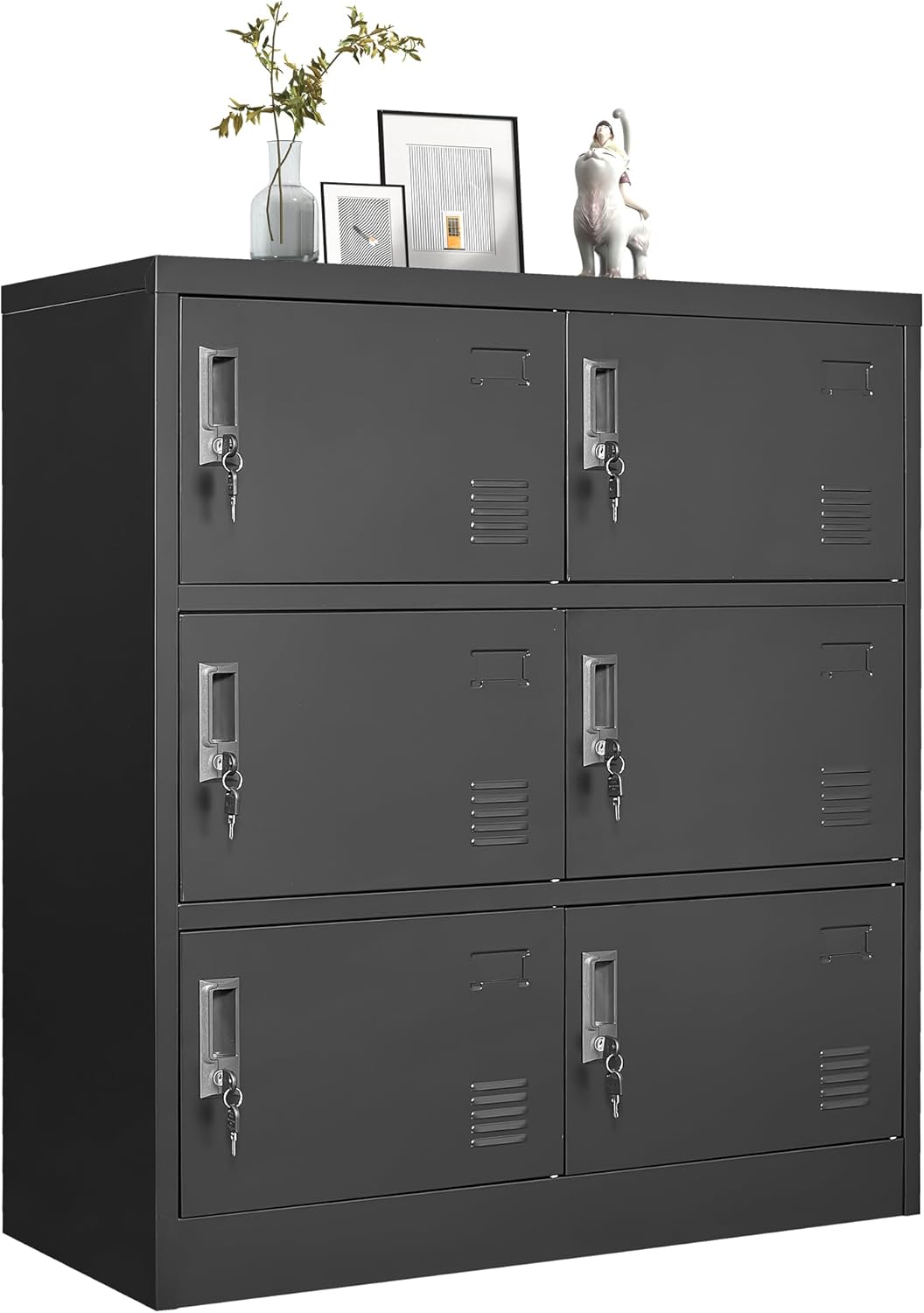 Metal Lockers for Employees - Spacious 72in Storage Solution