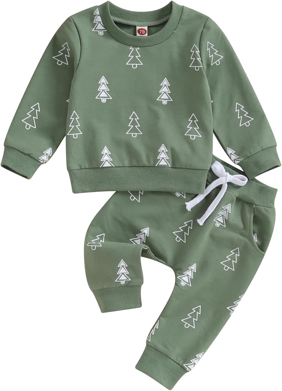 Hnyenmcko: Cozy Christmas Set for Baby Boy