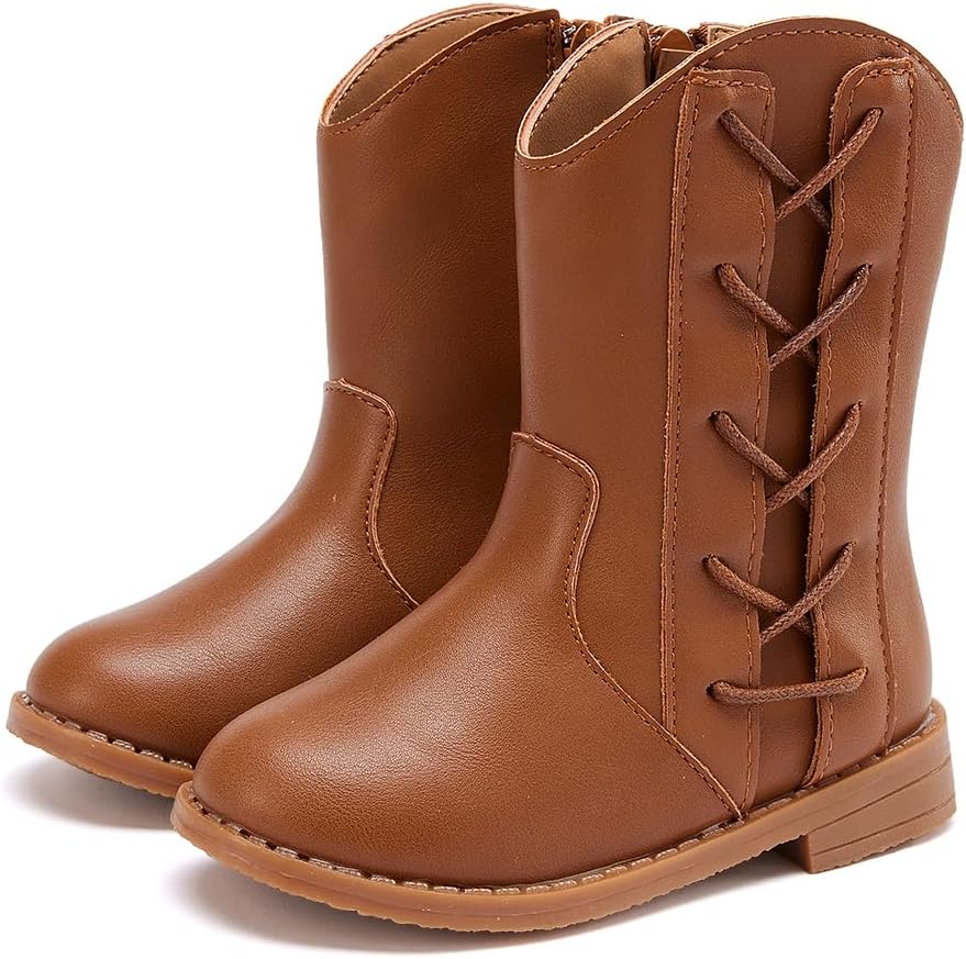 Toddler Girls Cowgirl Boots for Little Kids - Stylish Western Wear