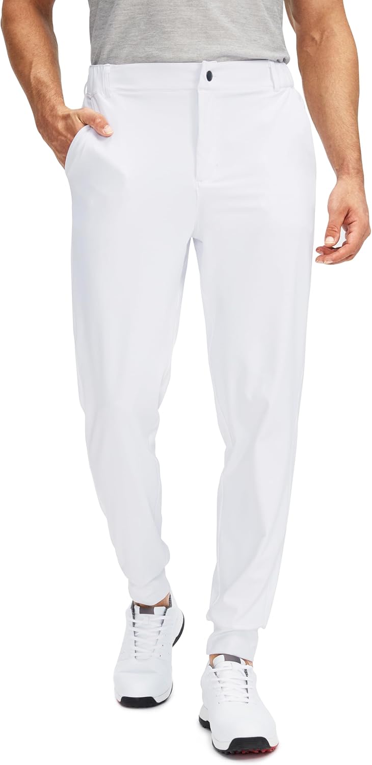 Soothfeel Men's Golf Joggers Pants for Comfort and Style