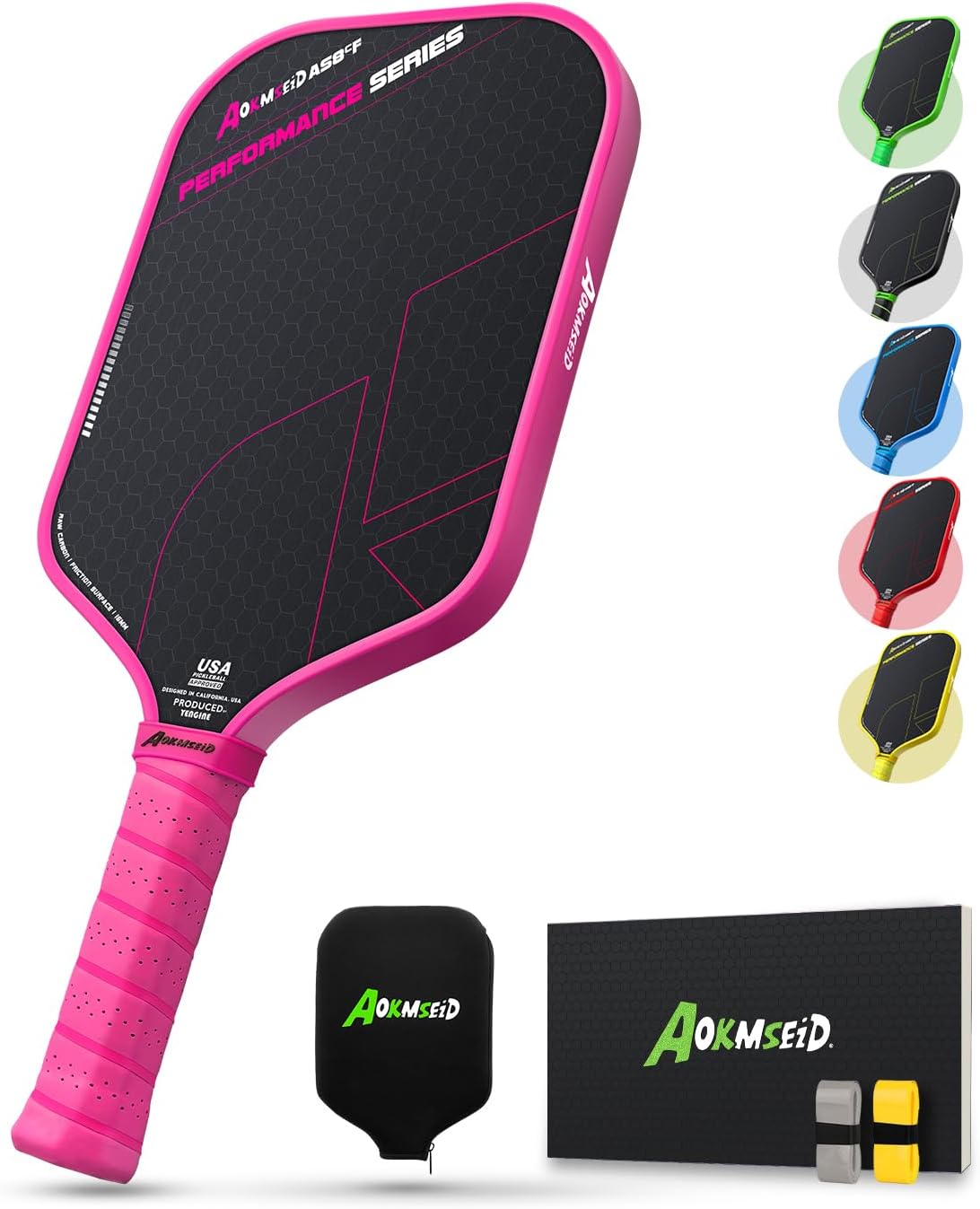 AKS Performance Series Pickleball Paddles for Ultimate Control
