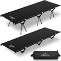 Ultralight Folding Camping Cot, 330lbs Capacity