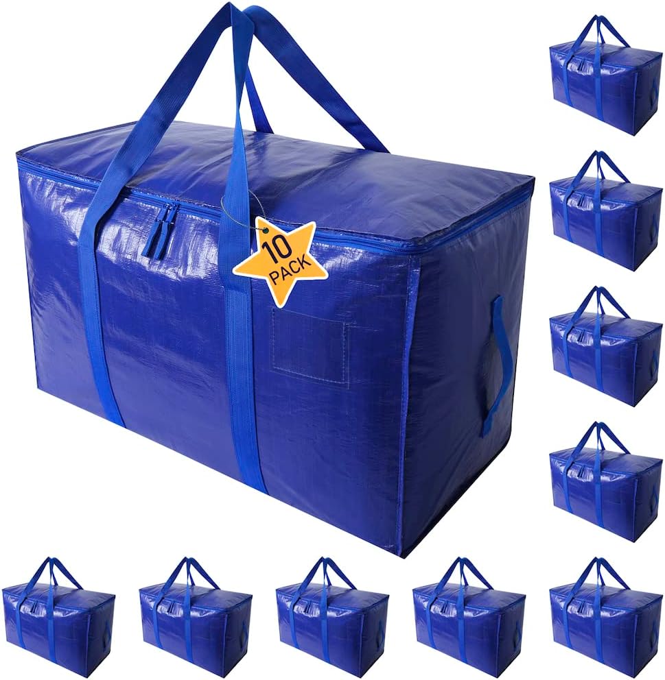 Extra Large Heavy Duty Moving Bags for Efficient Storage