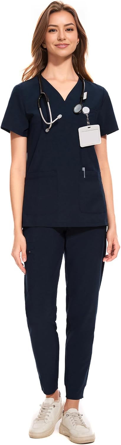 COZYFIT Medical Scrubs for Women - Stylish and Functional Set