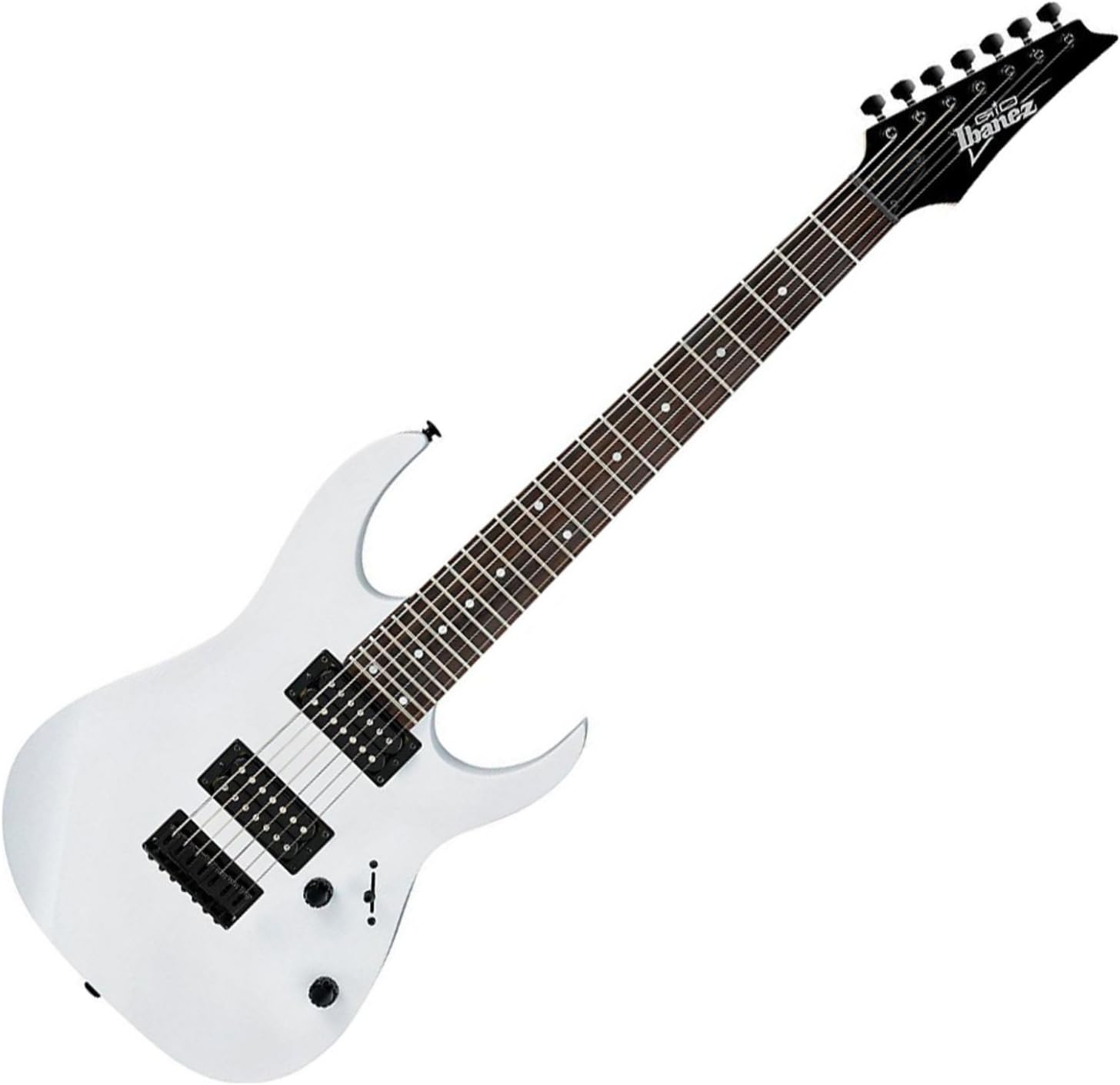 Ibanez RG7221WH 7-String Electric Guitar - Superior Sound