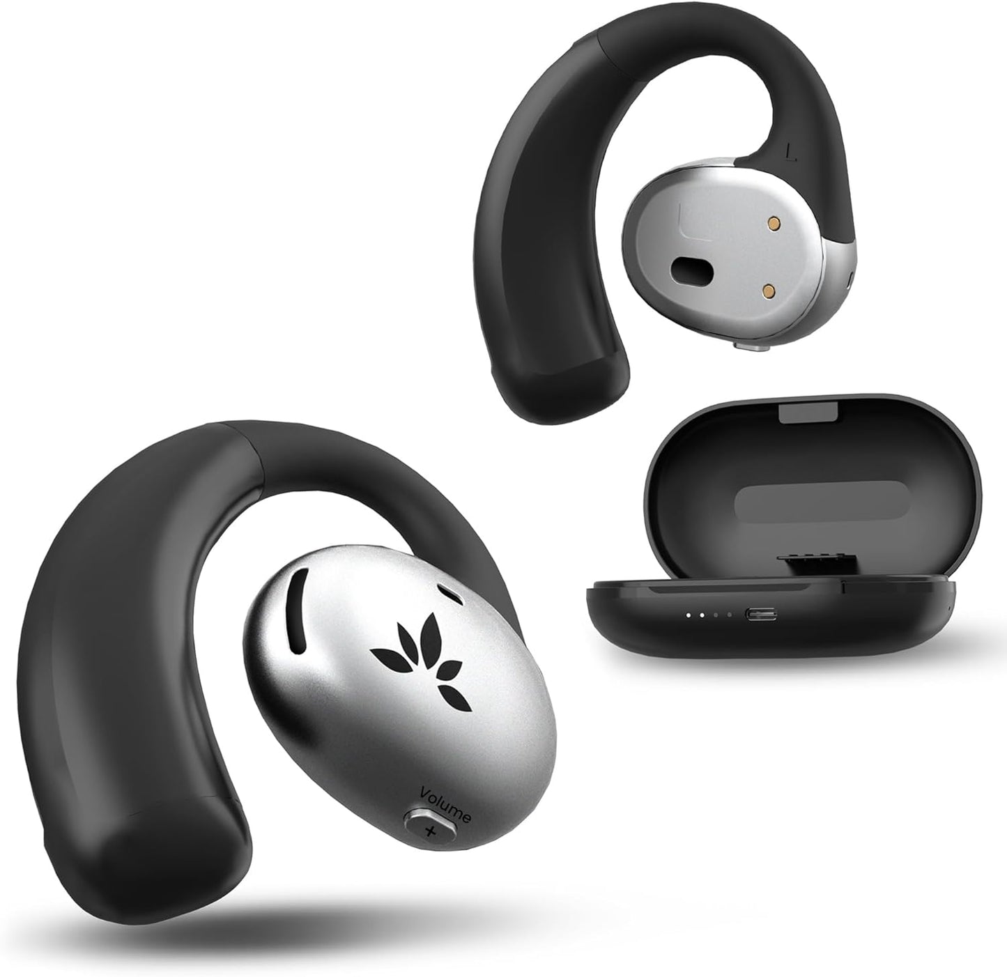 Avantree Pebble - Bluetooth 5.2 Earbuds: Surround Sound & Pressure-Free