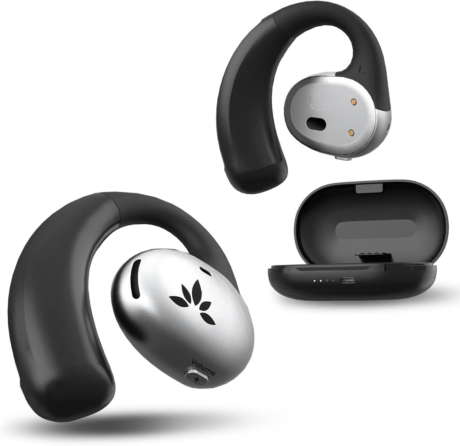Avantree Pebble - Bluetooth 5.2 Earbuds: Surround Sound & Pressure-Free