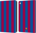 FC Barcelona Stripes Crest Leather Wallet Case for iPad Air 2