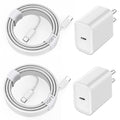 iPhone 15 Charger Fast Charging 2Pack 10FT C to C Cables - 20W PD