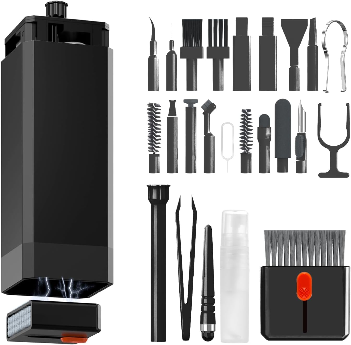 Ultimate Electronics Cleaning Kit | 32-in-1 | Keyboard, iPhone, AirPods Cleaner