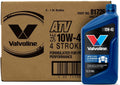 Valvoline 4-Stroke ATV/UTV SAE 10W-40 Motor Oil Case of 6 - Reliable