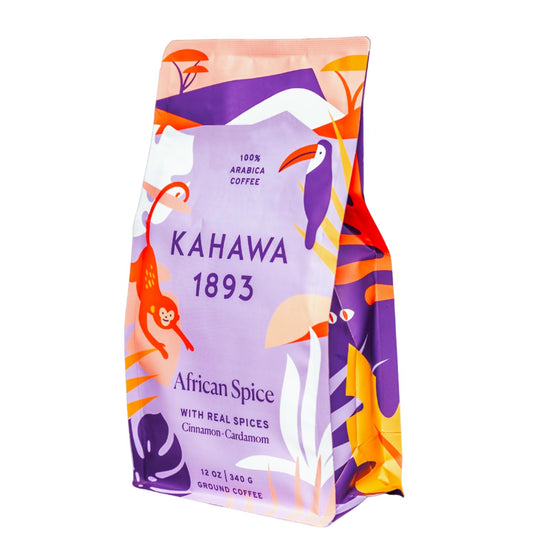 Spice-infused Medium Roast Coffee - Farmer Sourced - 12oz